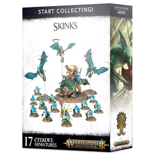 Warhammer Age of Sigmar - Skinks - Start Collecting!