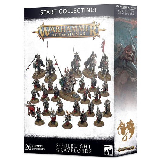 Warhammer Age Of Sigmar - Soulblight Gravelords - Start Collecting!