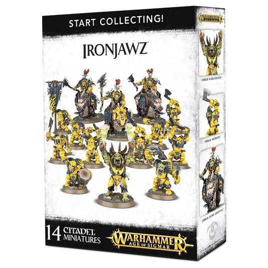 Warhammer Age of Sigmar - Ironjawz - Start Collecting!