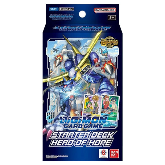 Digimon Card Game - Hero of Hope ST21 - Starter Deck