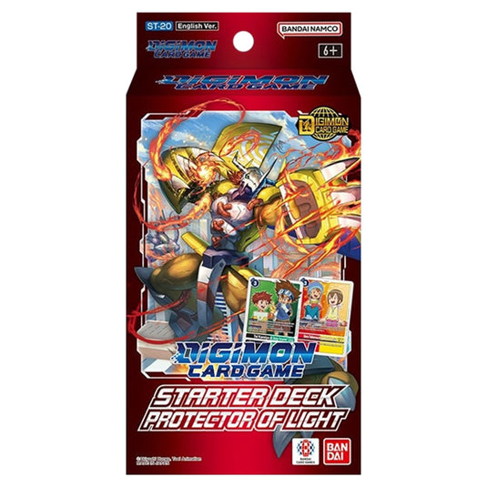 Digimon Card Game - Protector of Light ST20 - Starter Deck