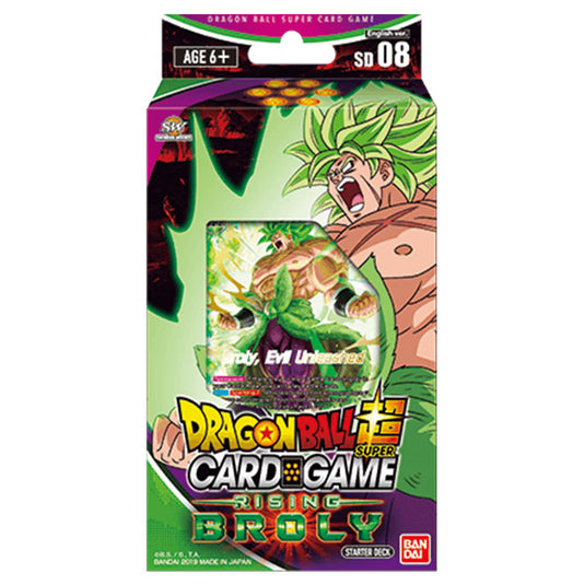 Dragon Ball Super Card Game - Starter Deck 8 - Rising Broly