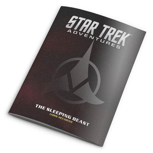 Star Trek Adventures - Klingon Empire Gamemasters Toolkit