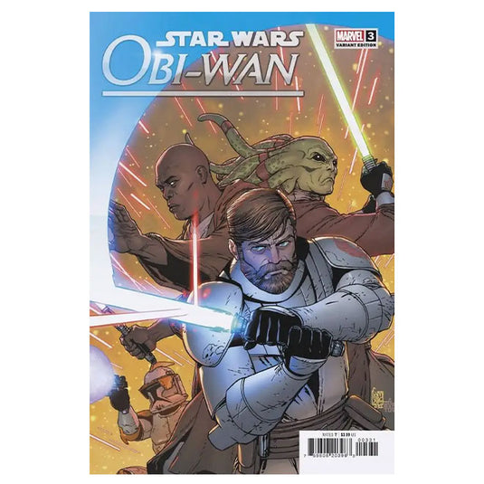 Star Wars Obi-Wan Kenobi - Issue 3 (Of 5) Camuncoli Variant