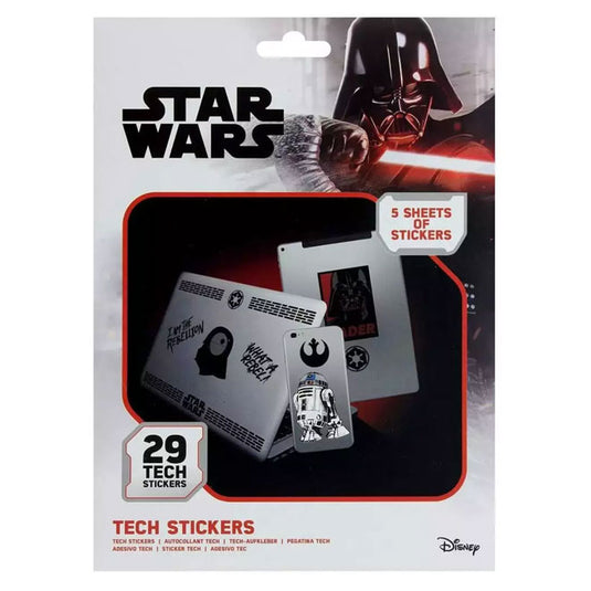 Pyramid Tech Sticker Packs - Star Wars - Force