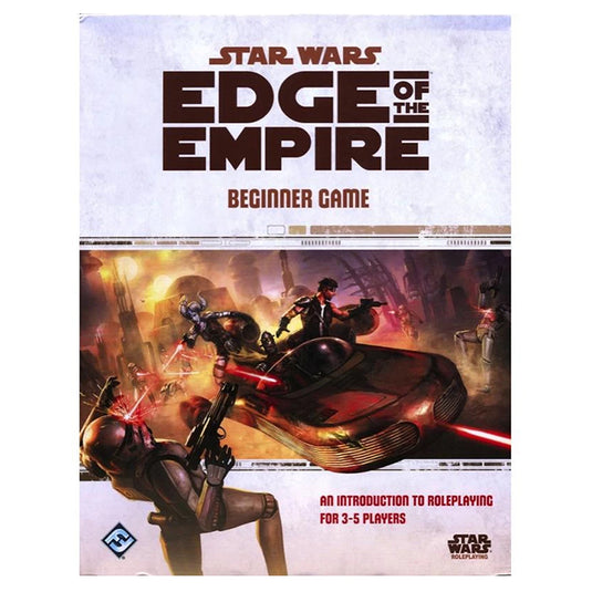 FFG - Star Wars RPG: Edge of the Empire Beginner Game