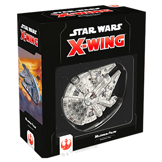 FFG - Star Wars X-Wing - Millennium Falcon Expansion Pack