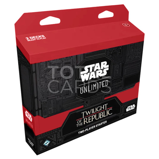 Star Wars Unlimited CCG Cards - Twilight Of The Republic Non-Foil Rare Cards, Near Mint