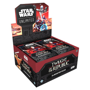 View all Star Wars Unlimited - Booster Boxes