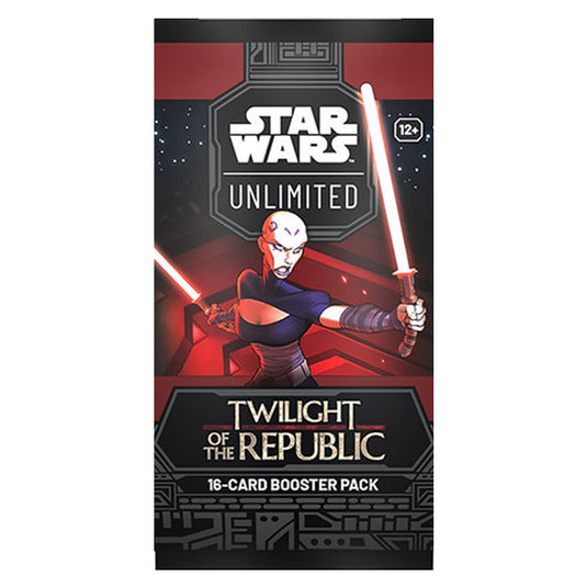 star wars unlimited twilight of the republic booster pack main