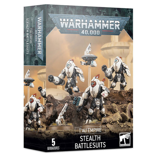 Warhammer 40,000 - T'au Empire - XV25 Stealth Battlesuits