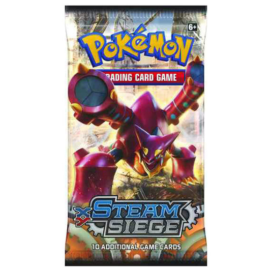 XY - Steam Siege - Booster Pack