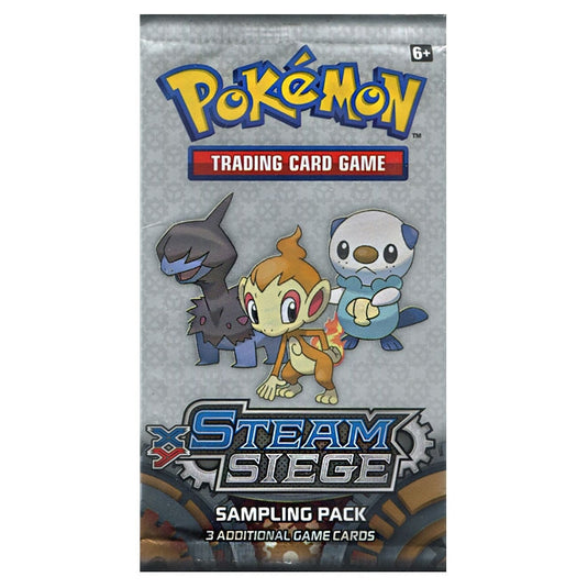 Pokemon - XY Steam Siege - Sampling Pack