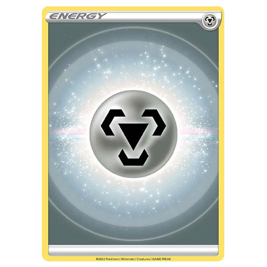 Pokemon - Sword & Shield - Brilliant Stars - Metal Energy Card