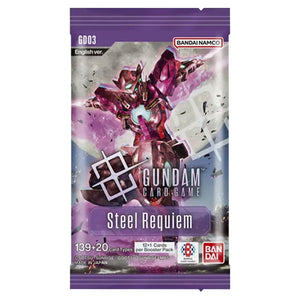 View all Gundam TCG - Booster Boxes