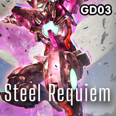 Gundam TCG - GD03 Steel Requiem