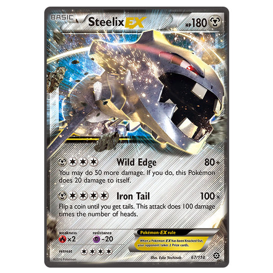 Pokemon - Steam Siege - Steelix-EX Promo (67/114)