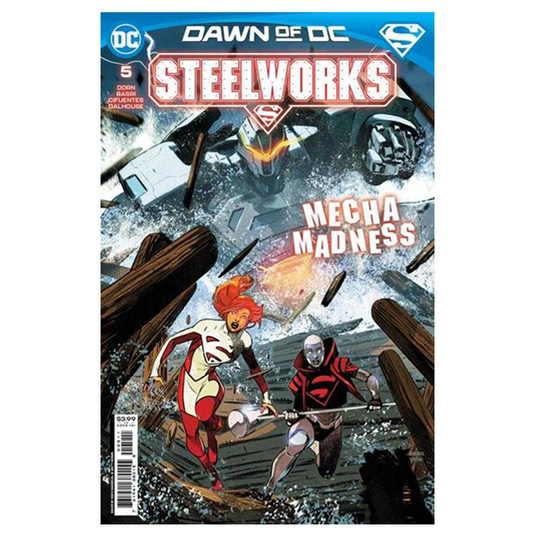 Steelworks - Issue 5 (Of 6) Cover A Rafa Sandoval