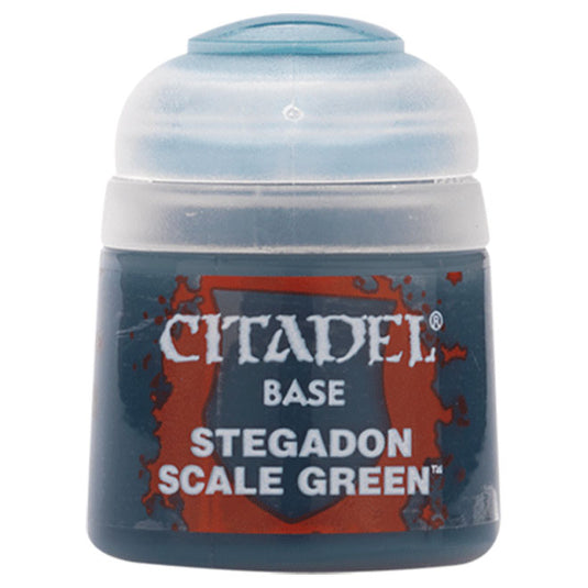 Citadel - Base - Stegadon Scale Green