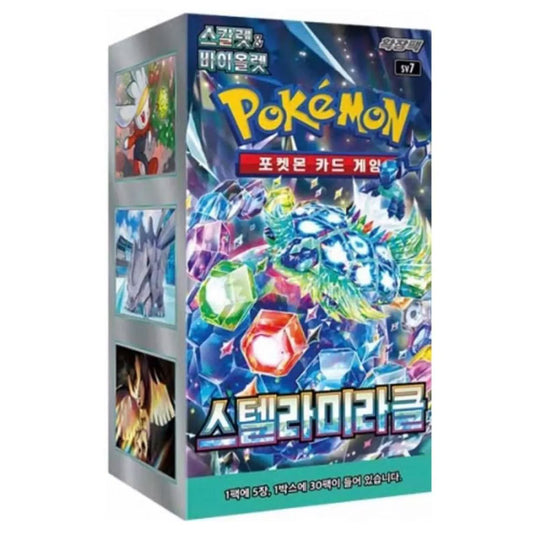 Pokemon - Scarlet & Violet - Stellar Miracle - Korean Booster Box (30 Packs)