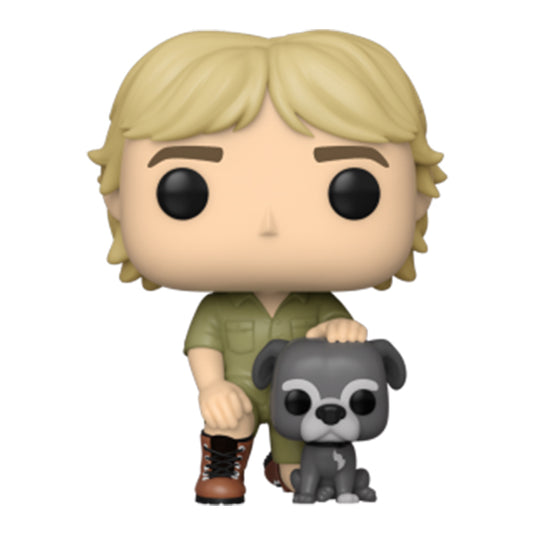 Funko POP! - Crocodile Hunter - Steve Irwin w/Sui Vinyl Figure 10cm