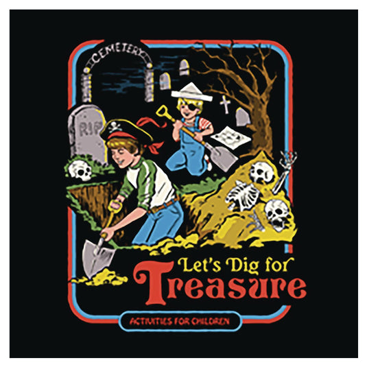 Steven Rhodes Game - Let's Dig for Treasure