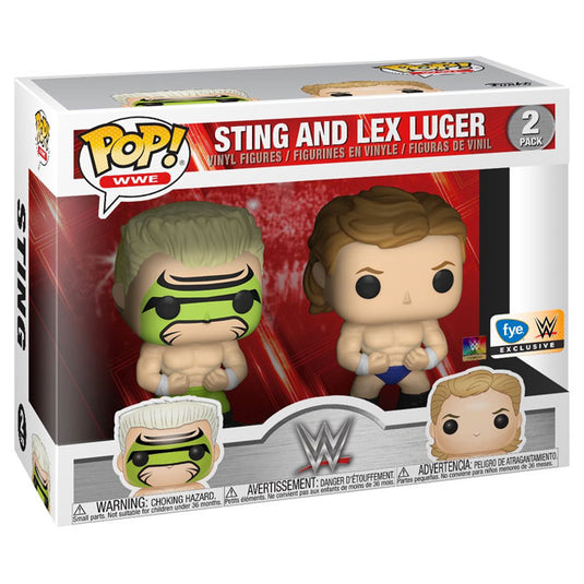 Funko POP! - WWE - Lex Luger & Surfer Sting 2-Pack - Vinyl Figures