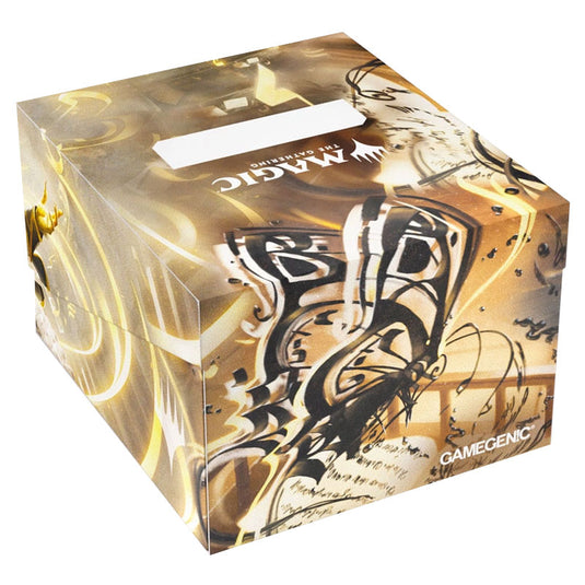 Gamegenic - Magic The Gathering - Secrets of Strixhaven - Soft Crate 100+ - Stirring Hopesinger/Inkling Token