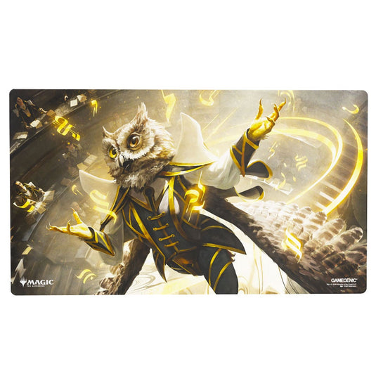 Gamegenic - Magic The Gathering - Secrets of Strixhaven - Prime Playmat - Stirring Hopesinger
