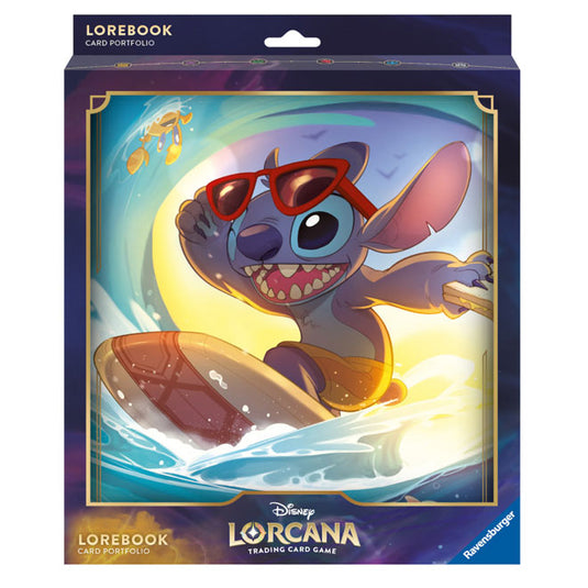 Lorcana - Lorebook - Stitch (4-Pocket)