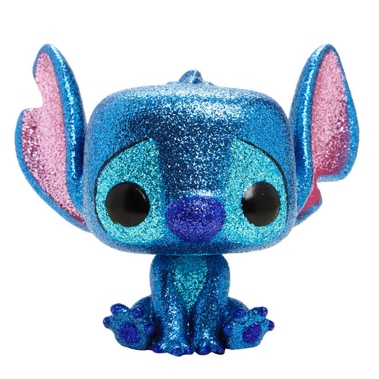 Funko POP! - Stitch Seated (Diamond Glitter) #159