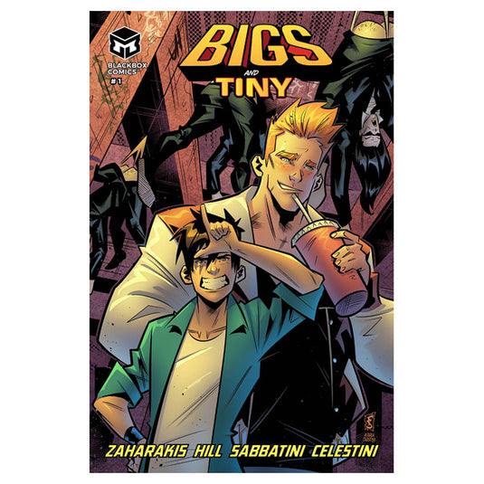 Bigs And Tiny - Issue 1 (Of 5) (O/A) (Mature Readers)