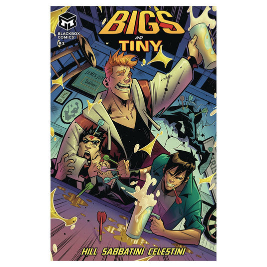 Bigs And Tiny - Issue 2 (Of 5) (O/A) (Mature Readers)