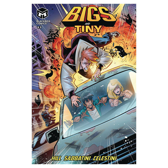 Bigs And Tiny - Issue 3 (Of 5) (O/A) (Mature Readers)