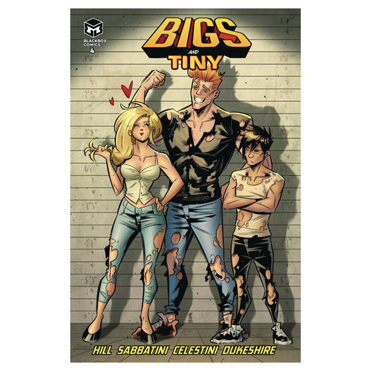 Bigs And Tiny - Issue 4 (Of 5) (O/A) (Mature Readers)