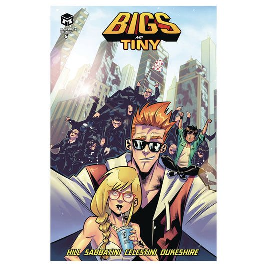 Bigs And Tiny - Issue 5 (Of 5) (O/A) (Mature Readers)