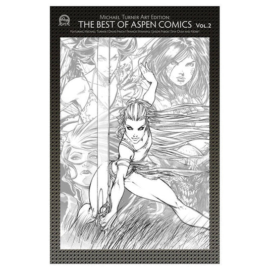 Turner Art Edtion Best Of Aspen Comics Vol 02 Cover A (O/A)