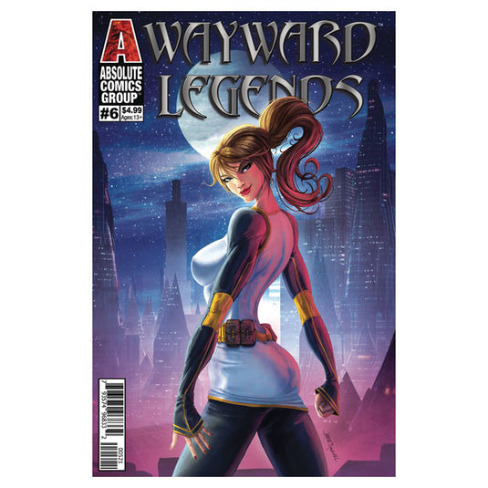 Wayward Legends - Issue 6 Cover B Tyndall Foil Var (Res)