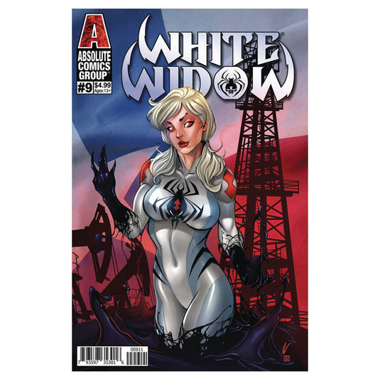White Widow - Issue 9 Cover A Garza (Res)
