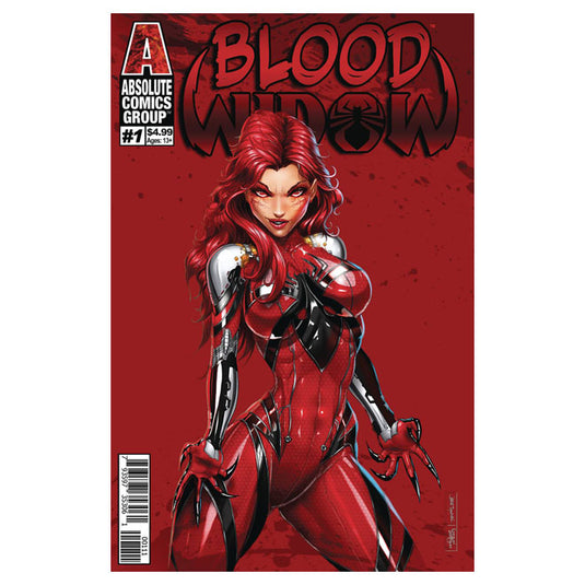 Blood Widow - Issue 1 (Of 4) Cover A Jamie Tyndall (Res)