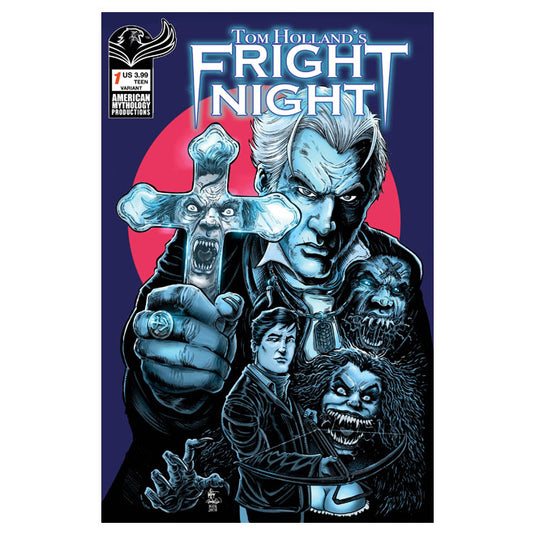 Tom Hollands Fright Night - Issue 1 Cover B Hasson & Haeser (O/A)