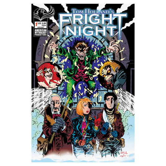 Tom Hollands Fright Night - Issue 1 Cover C Vokes (O/A)