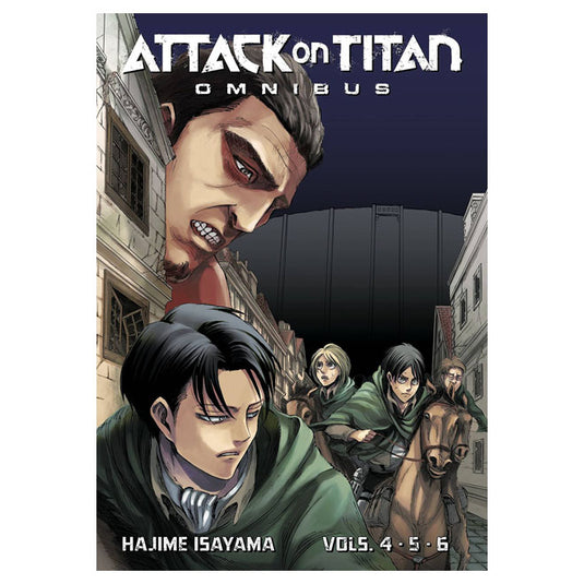 Attack On Titan Omnibus Tp Vol 02 Vol 4-6 (Mature Readers)