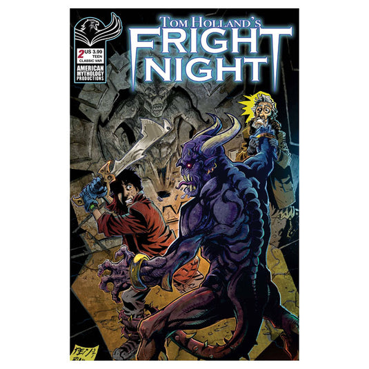 Tom Hollands Fright Night - Issue 2 Cover B Vokes (O/A)