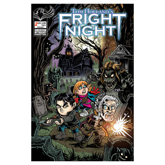 Tom Hollands Fright Night - Issue 2 Cover C Lil Vampire Hunters (O/A)