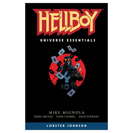Hellboy Universe Essentials Lobster Johnson Tp