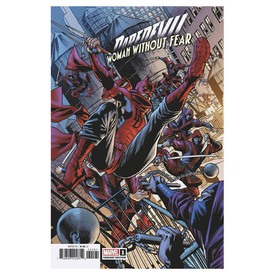 Daredevil Woman Without Fear - Issue 1 (Of 3) Hitch Var