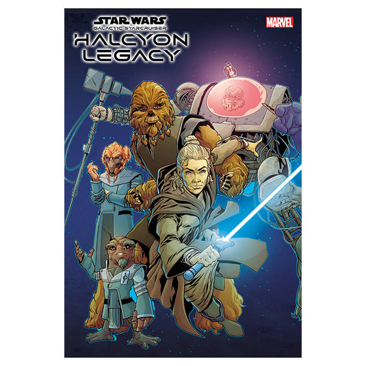 Star Wars Halcyon Legacy - Issue 1 (Of 5) Sliney Connecting Var