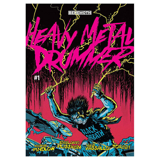 Heavy Metal Drummer - Issue 1 (Of 6) Cover A Vassallo (Mature Readers)