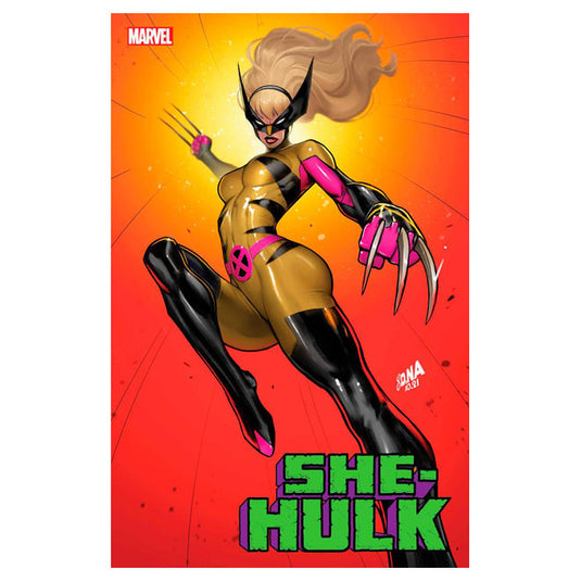 She-Hulk - Issue 2 Nakayama X-Gwen Var